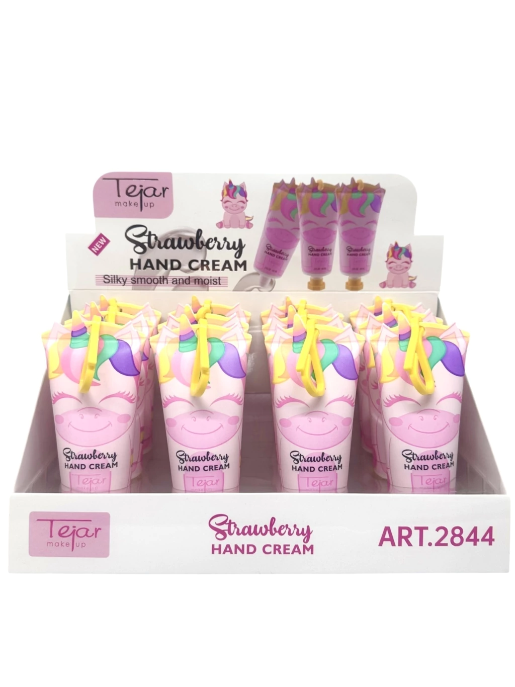 Miniatura 2 de Crema de manos frutilla Unicornio Tejar Nº 2844 60ml